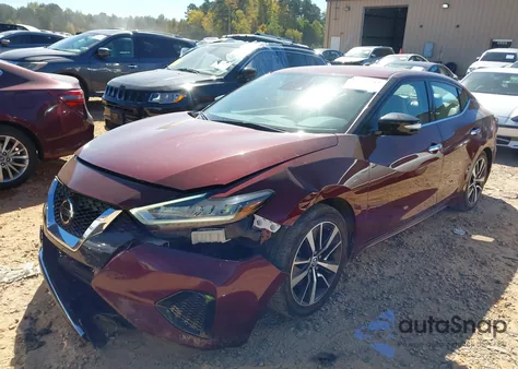 2021 Nissan Maxima Sv Xtronic Cvt from USA, damaged, VIN 1N4AA6CVXMC501936